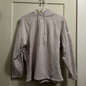 Adidas Dusty Lilac Purple Pullover Hoodie